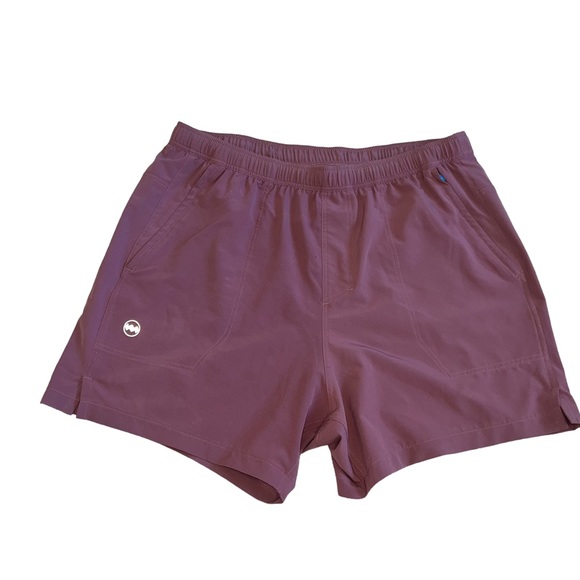 Janji Shorts Janji 6 In Transit Tech Running Short Salmon Size